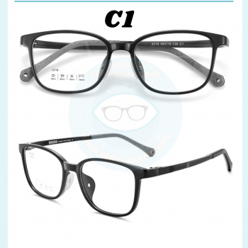 Gọng kính kim loại mã 2216